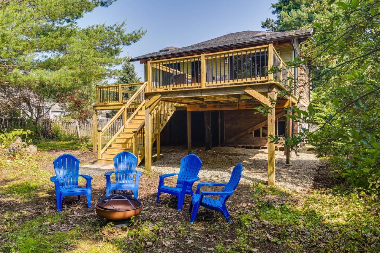 Fairhaven Harbor-Front Gem - Steps From The Water! Βίλα Εξωτερικό φωτογραφία