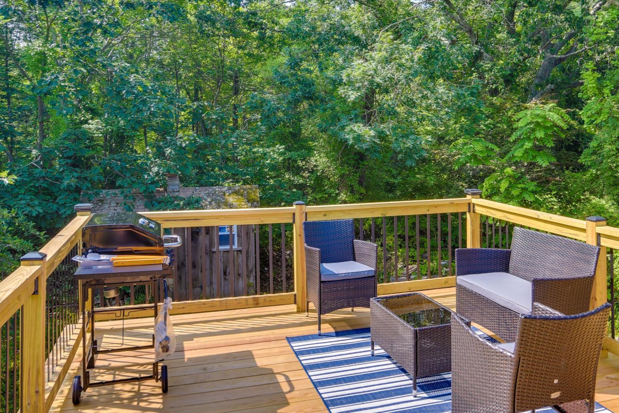 Fairhaven Harbor-Front Gem - Steps From The Water! Βίλα Εξωτερικό φωτογραφία