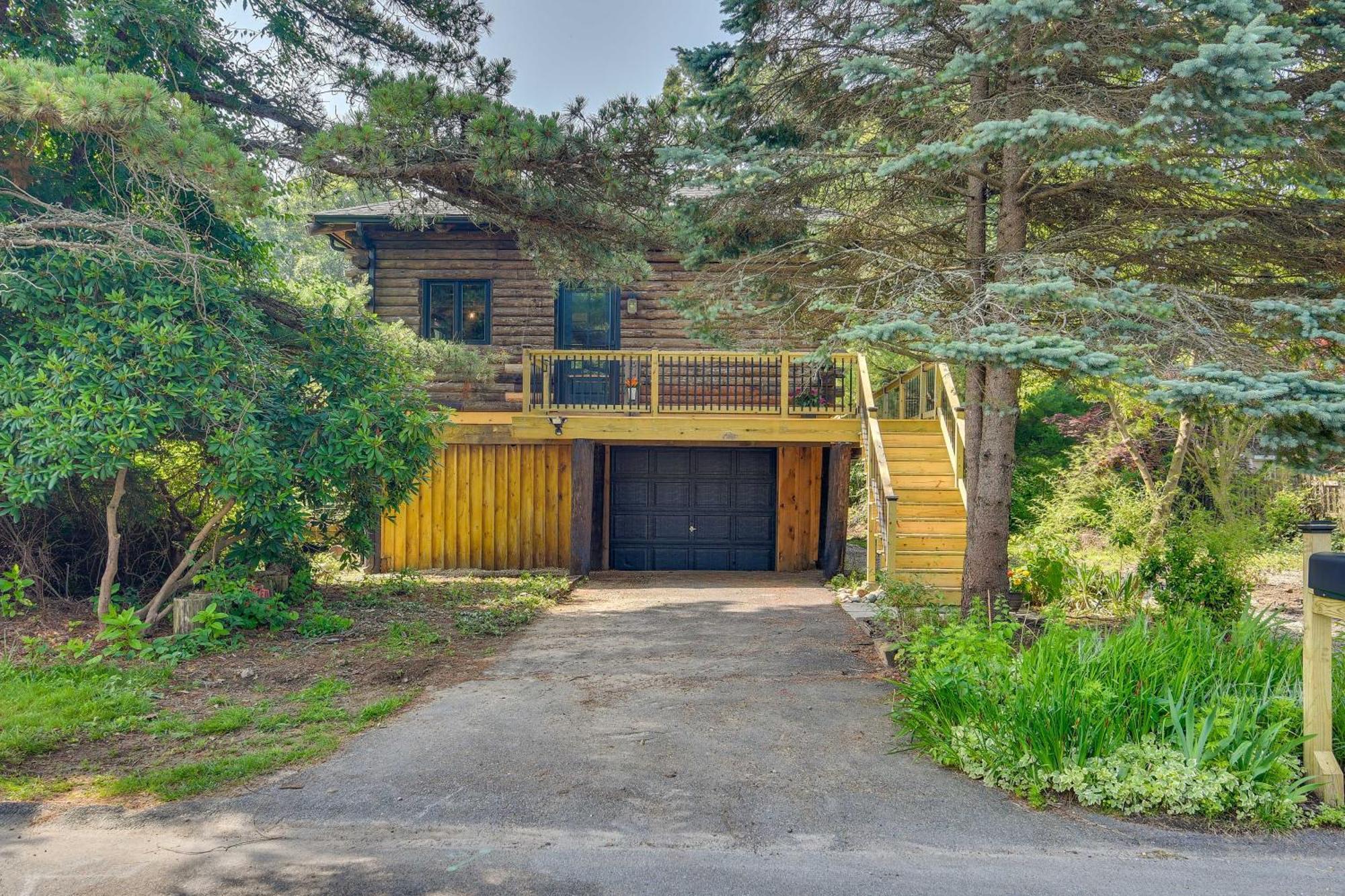 Fairhaven Harbor-Front Gem - Steps From The Water! Βίλα Εξωτερικό φωτογραφία