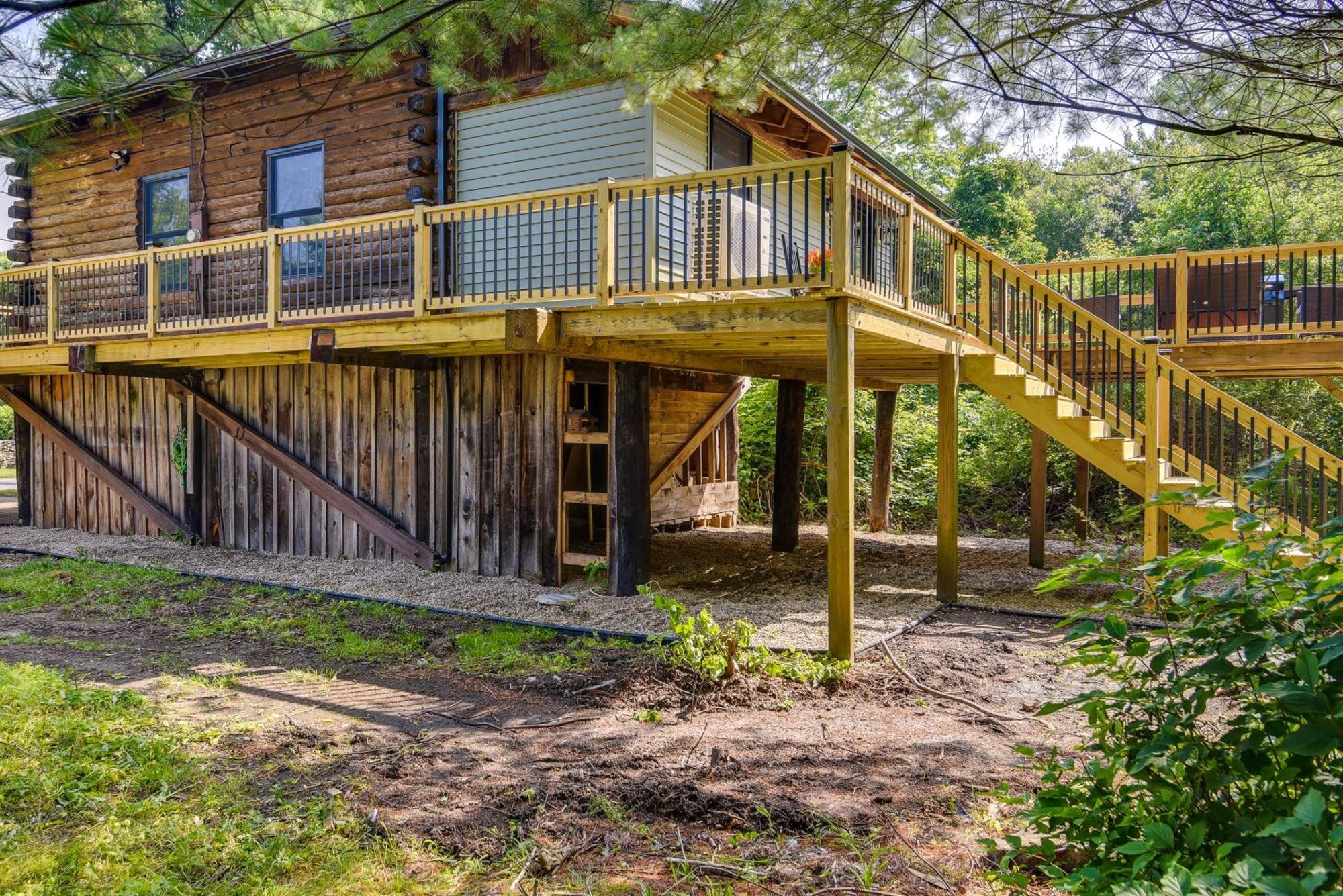 Fairhaven Harbor-Front Gem - Steps From The Water! Βίλα Εξωτερικό φωτογραφία